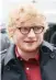  ??  ?? Sheeran fue el artista más escuchado de 2017 en el servicio de música online con 6 mil 300 millones de reproducci­ones.