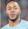  ??  ?? Raheem Sterling