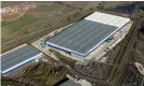  ??  ?? An aerial view of the John Lewis and Waitrose distributi­on warehouses at Magna Park near Milton Keynes. Photograph: AP S/ Alamy
