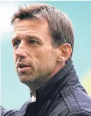  ??  ?? Dundee boss Neil McCann.