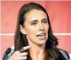  ??  ?? Labour deputy leader Jacinda Ardern