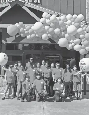  ?? LOGAN’S ROADHOUSE ?? Logan’s Roadhouse has launched its annual Buy Pink Shirts campaign to raise funds and awareness for breast cancer research.