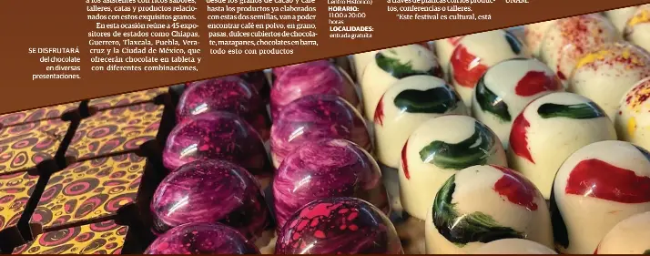 CAFE CHOCOLATE FEST PressReader