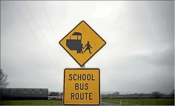  ?? FAIRFAX NZ ?? More needs ot be done to keep children safe as they get off school buses, say bus drivers.