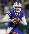  ?? ?? Josh Allen 42 TDs and counting