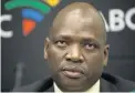  ??  ?? Former SABC boss Hlaudi Motsoeneng