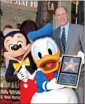  ??  ?? NO MICKEY TAKE: Eisner is serious about the takeover