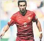  ??  ?? ABROAD HORIZONS Moutinho moving to Prem