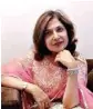  ?? PICS/PTI/MPOST ?? Police officials at the residence in Vasant Kunj (left); the victim, 53-year-old fashion designer Mala Lakhani (right)