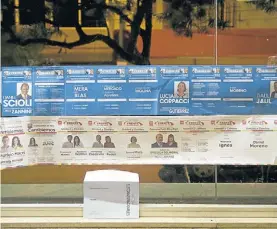  ?? EL ANCASTI ?? Ejemplos. Dos de las boletas que se usarán en Catamarca.