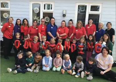  ?? ?? Poppy's Day Nursery in Staplehurs­t is celebratin­g after being graded 'outstandin­g' by education inspectors Ofsted
