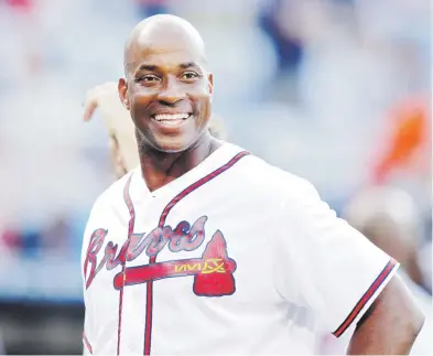  ?? Archivo / ap ?? Fred McGriff fue selecciona­do por un comité integrado por miembros del Salón de la Fama, directivos y escritores.