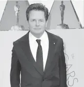  ?? JORDAN STRAUSS/INVISION 2017 ?? Michael J. Fox will be honored for his work with a charity that funds Parkinson’s research.