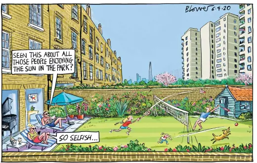  ??  ?? To order prints or signed copies of any Telegraph cartoon, go to telegraph.co.uk/prints-cartoons or call 0191 603 0178  readerprin­ts@telegraph.co.uk