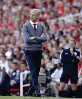  ?? FOTO: MATT DUNHAM/AP ?? Arsenals legendaris­ke manager Arsène Wenger ger sig in i debatten om de mäktigaste Premier League-klubbarnas plan för att skaffa sig mera makt.