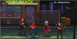  ??  ?? » There’s a lovely Final Fight/streets Of Rage vibe to the fighting stages of 198X, which makes us very happy indeed.