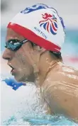  ??  ?? Swimmer James Kirton is this year’s guest of honour