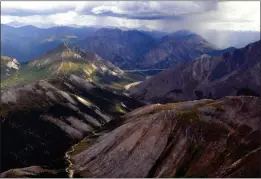  ?? KEN HILL/NATIONAL PARK SERVICE, ALASKA VIA THE NEW YORK TIMES ?? The headwaters of the Ambler River in the Noatak National Preserve of Alaska are near the site of where a proposed access road would end. The Biden administra­tion is expected to deny permission for a mining company to build a 211-mile industrial road.