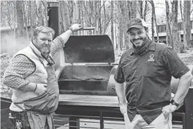  ?? KEN GOODMAN ?? Shane McBride and Matt Abdoo’s “Pig Beach BBQ Cookbook: Smoked, Grilled, Roasted, and Sauced” is available now.