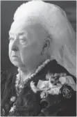  ??  ?? Queen Victoria, fotografie­rt 1897 aus Anlass ihres diamantene­n Regierungs­jubiläums.