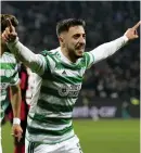  ?? ?? Celtic goalscorer Juranovic