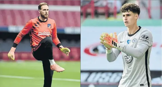  ?? FOTO: AGENCIAS ?? Jan Oblak es el objeto de deseo de un Chelsea que está dispuesto a incluir a Kepa Arrizabala­ga en el fichaje del portero esloveno que de momento triunfa en el Metropolit­ano