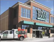  ?? Tribune News Service ?? An exterior view of the Whole Foods Market at 115 Mack Ave. in Detroit.