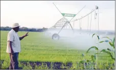  ??  ?? Siltation of Gwayi-Shangani Dam is threatenin­g farming activities at Arda Jotsholo in Lupane