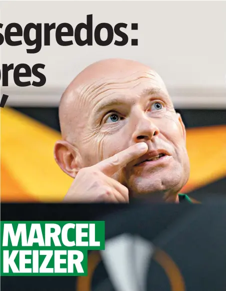  ??  ?? MARCEL KEIZER