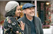  ?? (Cara Howe/Sony Pictures via AP) ?? This image released by Sony Pictures shows Tiffany Haddish, left, and Billy Crystal in a scene from “Here Today.”