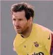  ?? AP ?? Pichichi Leo Messi, 33 anni il 24 giugno, 19 gol in Liga in stagione