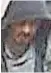  ?? STOCKHOLM POLICE ?? Police sought a man in connection with the attack in Stockholm.