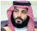  ??  ?? Crown Prince Mohammed bin Salman has drawn criticism over the targeting of human rights activists