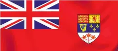  ?? GETTY IMAGES / ISTOCK PHOTO ?? The Canadian Red Ensign