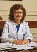  ??  ?? Dra. Isabel Cassetti, Directora Médica de Helios Salud