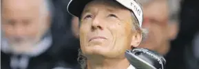  ?? BILD: SN/GEPA/PRANTER ?? Beim Heimturnie­r im Blickpunkt: Bernhard Langer.