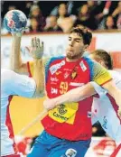  ?? FOTO: EFE ?? Dani Dujshebaev entró en la lista