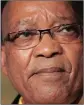  ??  ?? TAX TRAP: President Zuma has an oversized cabinet.