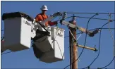  ?? MARIN INDEPENDEN­T JOURNAL ?? A 5G small cell can be attached to an existing tower or utility pole like this one in San Rafael, pictured in 2014.