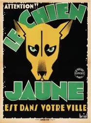  ?? ?? Simenon)
«Le Chien jaune», film de Jean Tarride en 1932, est la première adaptation d’un «Maigret», paru l’année précédente. (Collection John Simenon)