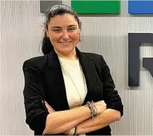  ?? ?? Marta Sánchez, directora de Risk Advisory Services de RSM.