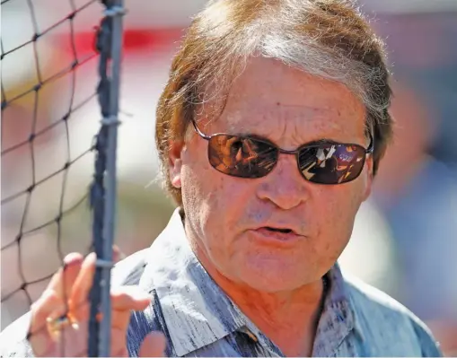  ?? GETTY IMAGES ?? New Sox manager Tony La Russa reportedly tried to get out of his DUI arrest in February by telling the officer: ‘‘I’m a legit Hall of Famer baseball person.’’