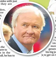  ??  ?? Former Manchester United boss Ron Atkinson (inset) is a big fan of new signing Romelu Lukaku.