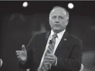  ?? PAGE SKIDMORE/PLANET PIX FILE PHOTOGRAPH ?? U.S. Rep. Steve King of Iowa on March 3, 2016 at National Harbor in Oxon Hill, Md.