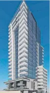  ??  ?? A tower once planned to be the tallest in Main Beach will drop from 50 storeys to 20.