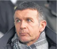  ??  ?? Jim McIntyre has seen his Dundee side turn in positive results in their last three games.