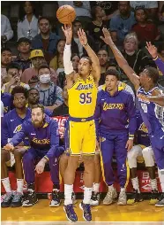  ?? ?? CAMBIADO. Toscano jugará lo que queda de temporada con el Jazz.