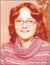  ?? SUBMITTED PHOTO ?? Diane Jones in 1977 or 1978.