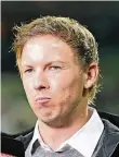  ?? FOTO: DPA ?? Der Mann hinter Hoffenheim­s Spiel: Trainer Julian Nagelsmann.