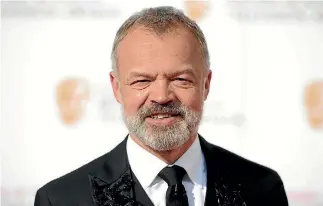  ?? PHOTO: GETTY IMAGES ?? Graham Norton’s first novel, a quiet book about unremarkab­le people, has impressed critics.